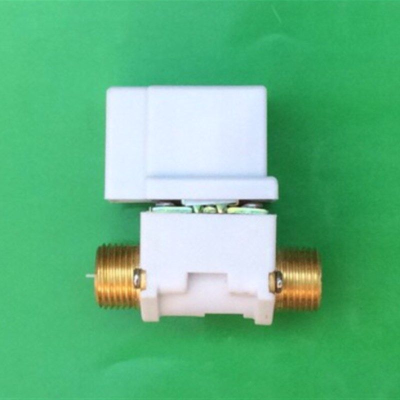 常开电磁阀  DC12V DC24V 二位二通 有压水阀 4分 G1/2