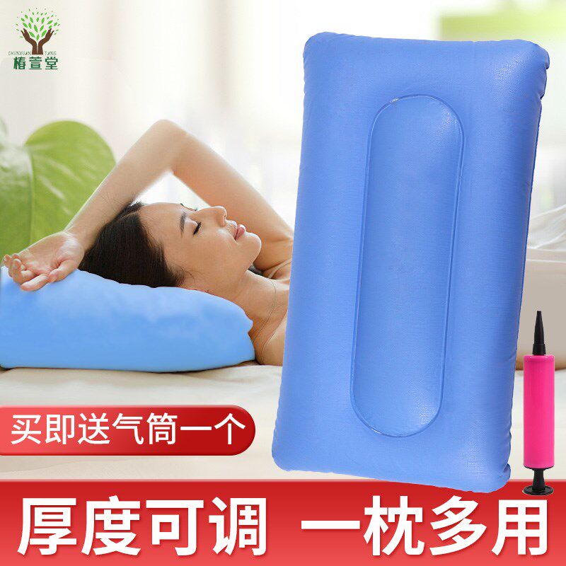 充气枕头老人卧床防压疮垫子腿部抬高垫褥疮气垫病人光面体位垫
