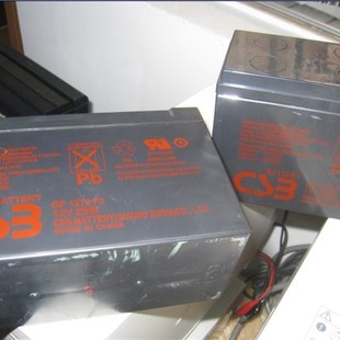 CSB蓄电池12V7.2AH GP1272F2 代替12V28W 电瓶 UPS电池 正品全新