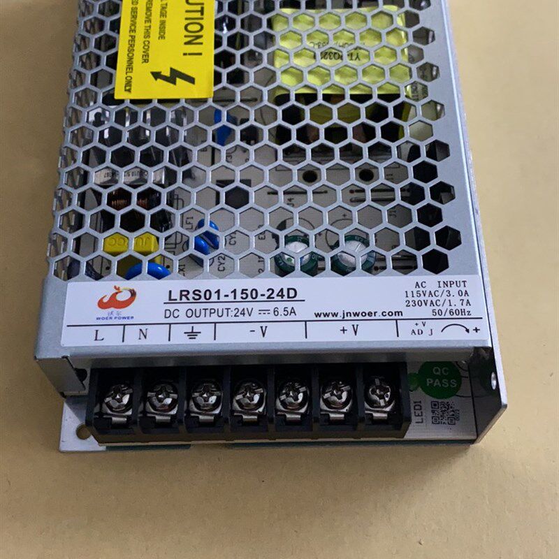 济南沃尔代替WE1-120-24型号LRS01-150-24D开关电源