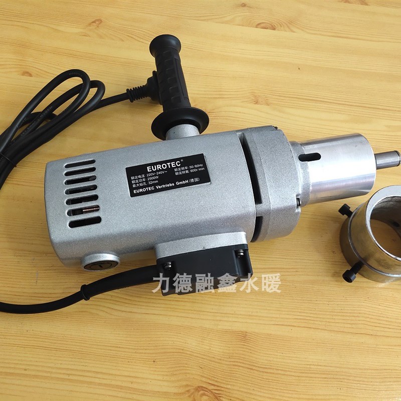 水暖PE热熔器焊管机250.315对接对焊机液压电机铣刀配件转子 焊机