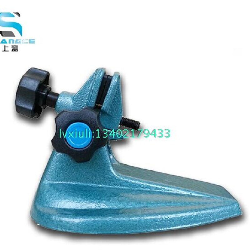 正品上测千分尺座0-100千分尺夹持器 分百卡螺纹测微仪支架 托架