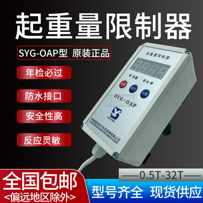 蚌埠赛英SYG-OAP天车起重机行车超载限制器 电动葫芦起重量限制器