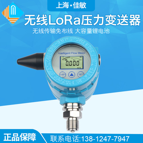 无线变送器 无线lora锂电压力变送传感器 LoRa变送器 锂电供电