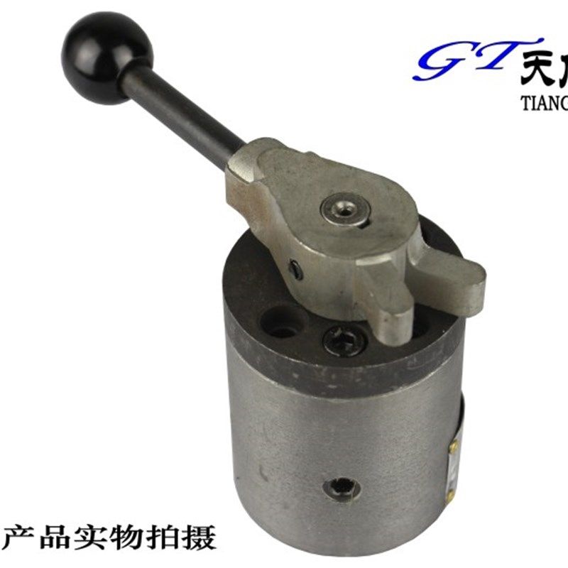 广研所系列手动阀 转阀 24O-10B 34O-10B 钻床 磨床机床液压转阀