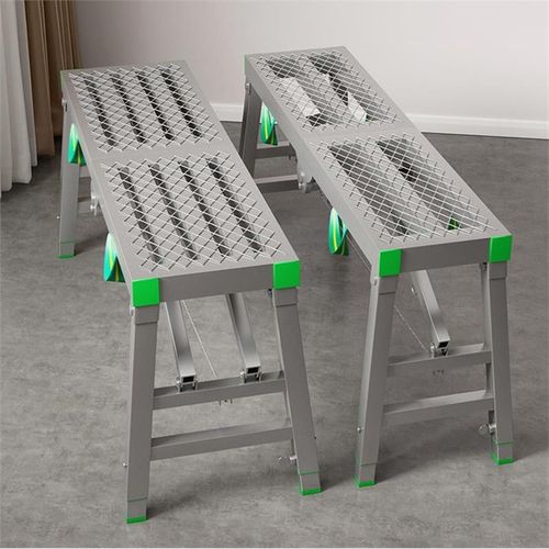 德国进口脚手架折叠升降平台加厚碳钢管多功能装修可移动伸缩马凳