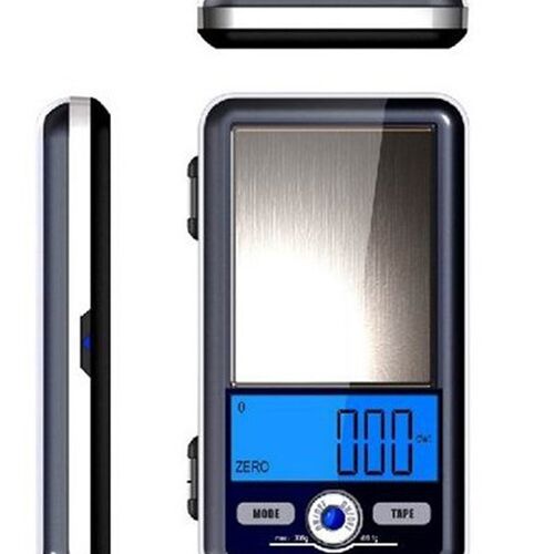 AMPUT安普特电子秤 迷你珠宝称电子天平500g/0.1g电子秤APTP451B