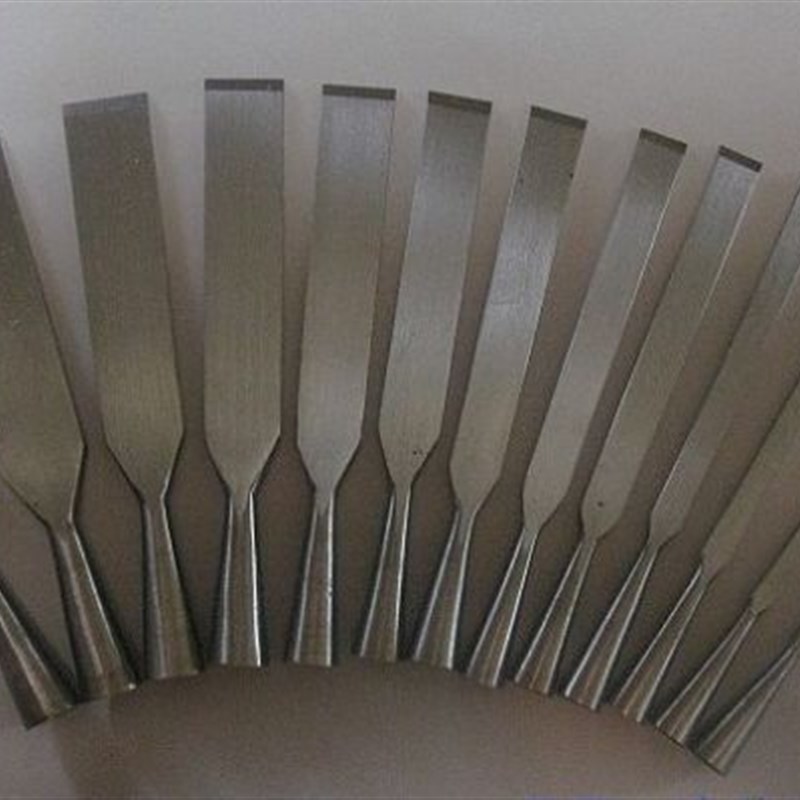 正品上海建工精制机模平凿13支组合套装 加工木模具之用木工铲子