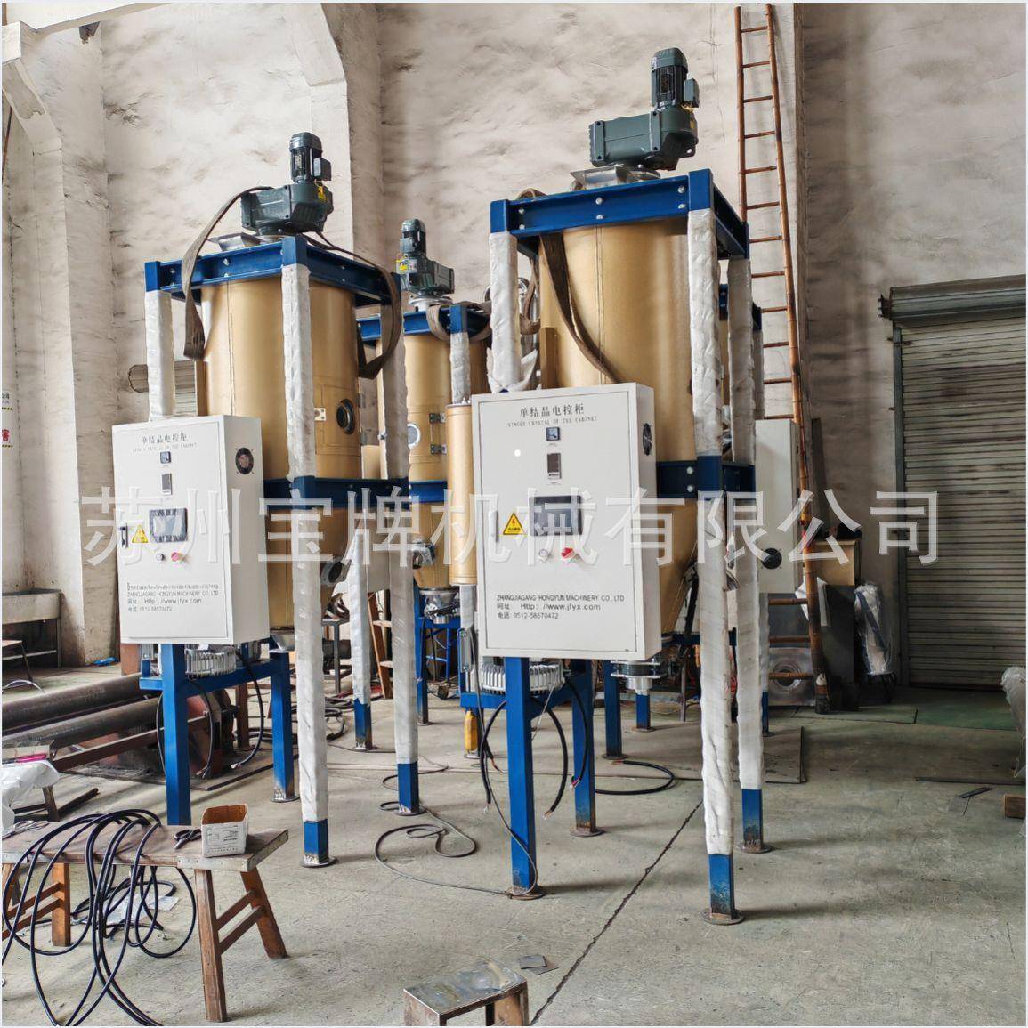 PETPLA连续结晶干燥一体机红外干燥机500ppm隧道式红外干燥机