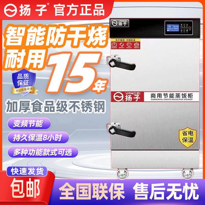 蒸柜商用电蒸箱全自动蒸饭柜燃气食堂蒸箱蒸饭机包邮