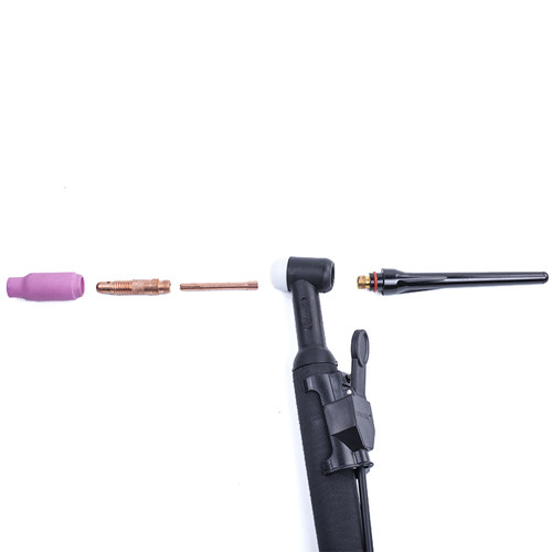 奥宾仕WP-26氩弧焊枪分体式 氩弧焊机配件 焊把线 耐高温焊枪