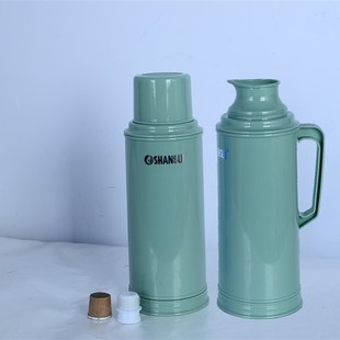 5磅家用热水瓶塑料外壳保暖水壶皮小暖瓶茶瓶开水瓶玻璃内胆