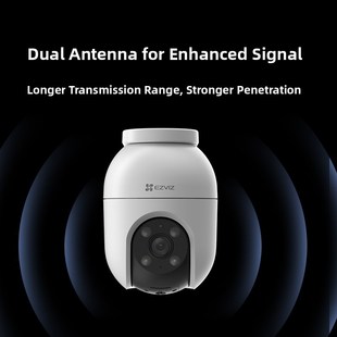 Ezviz C8C户外360无线网络家庭手机远程监控摄像头官方旗 Camera