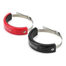 适用本田XR250R 400R 600R改装排气管圈防烫罩防摔圈排气管保护罩