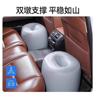 适用于零跑C16车载充气床垫睡垫汽车内睡觉神器后备箱后排露营床