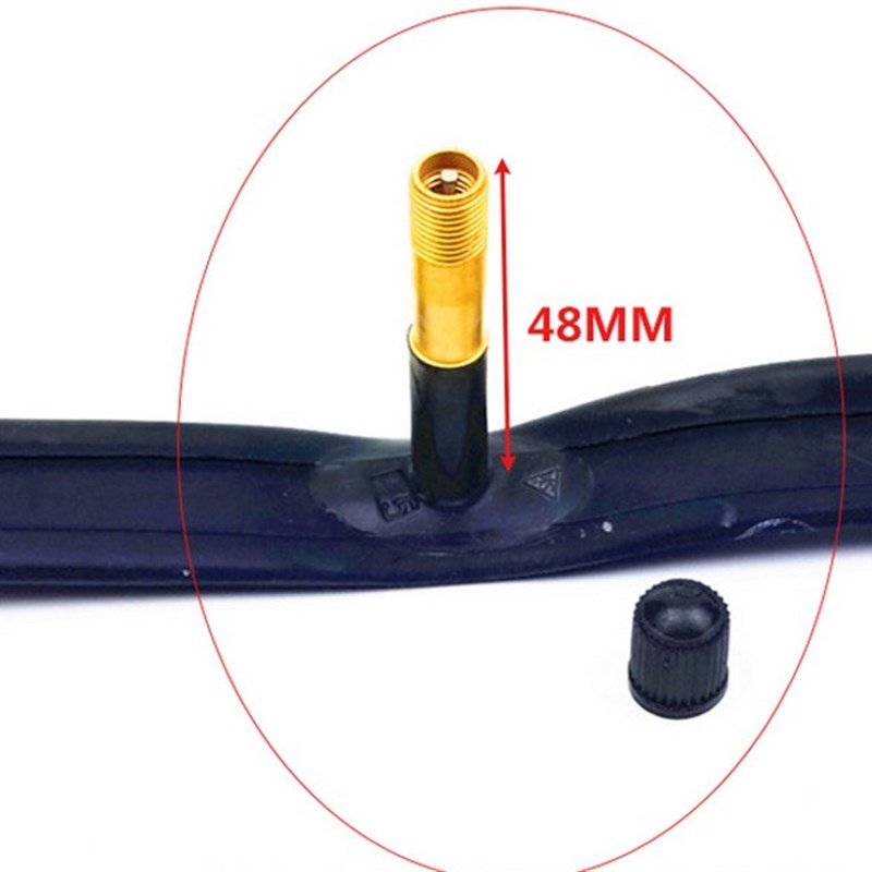 加厚26*1.95自行车捷内胎26X1.75/1.95自行车山地车内胎包加长嘴