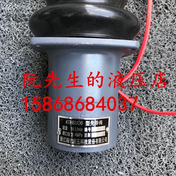 浙江临海海宏集团有限公司4TH6U06型先导阀 徐工厦工操作手柄总成