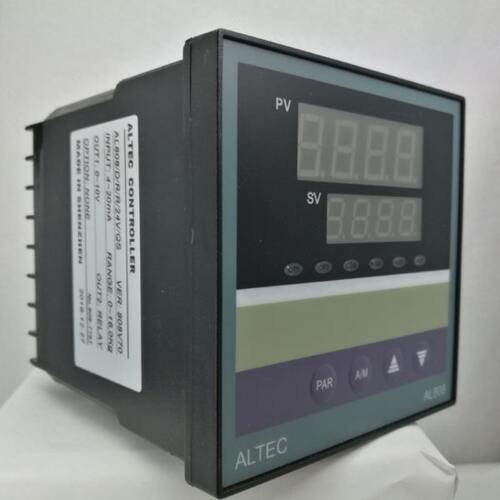 ALTEC温控器AL808D/R/R/R/24V/QS 4~20mA 0~2500库存现货包邮