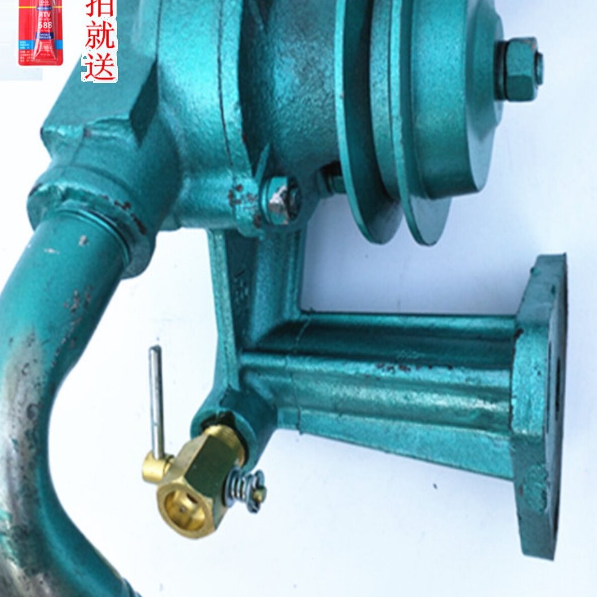 五征时风三轮车水泵莱动KM138循环水泵农用车柴油机循环水泵