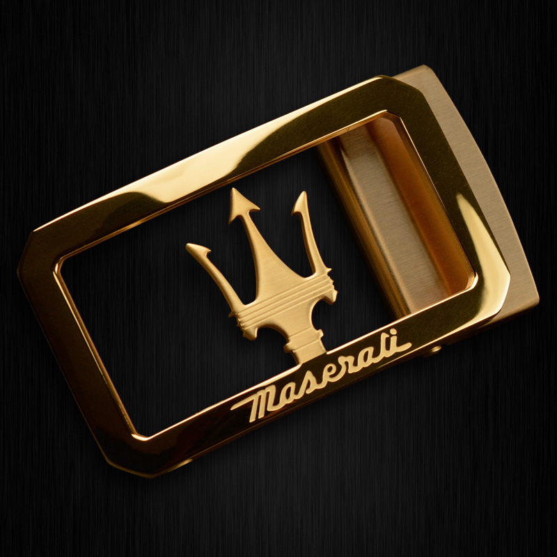 奢侈品皮带头板扣304纯不锈钢平滑扣钉孔眼针扣裤腰带扣男士卡子