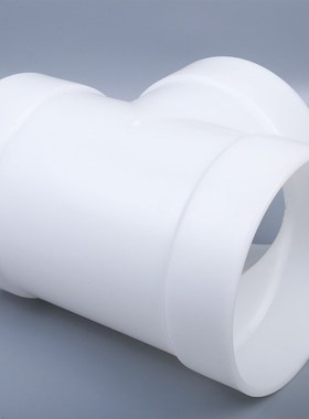 厂家供应frpp风管三通塑料多通等径三通PP三通