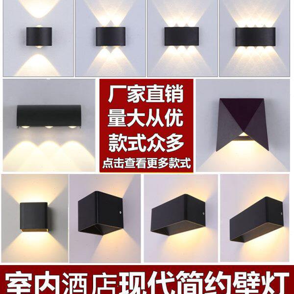 办公室酒吧ktv走廊壁灯店铺宿舍极简书桌灯长条学生寝室商用门外