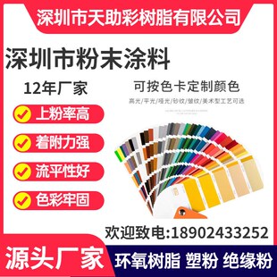 深圳龙华区马达电子定子转子涂覆粉喷涂塑粉热固性粉末涂料树脂