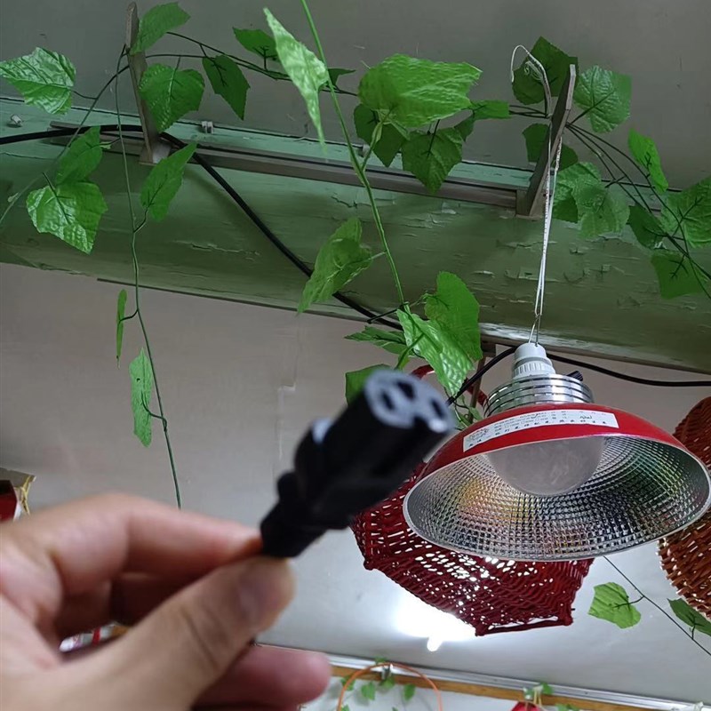 220V转12V24V-85V夜市摆摊led灯家用电源转换器水果生鲜灯插座