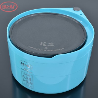 龙江龙散炮盆拉饵盘黑坑大号拉饵盆散炮饵料盆开饵盆饵料盘全磁