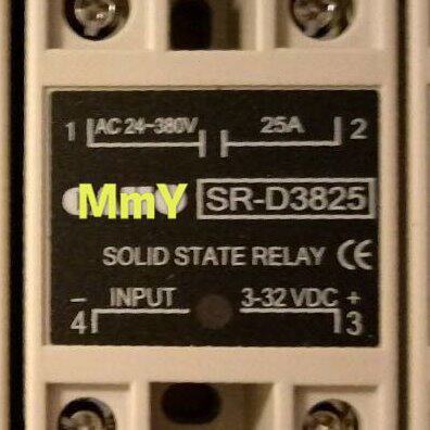 SR-D3860宣荣CAHO固态继电器SR-D3840 SR-D3810 SR-D3890
