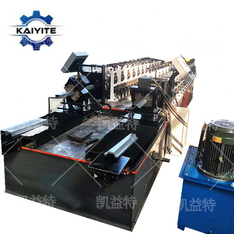 凯益特高速双出龙骨设备 U型几字钢压槽机 数控精密C型龙骨机,五金/工具,折弯机,淘宝优惠券,粉丝福利购,淘宝优惠卷