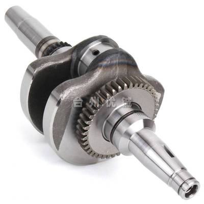 适用春风CF400四轮全地形车ATV沙滩车450配件 曲轴0GQ0-041100