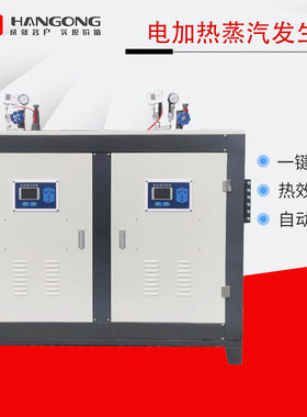 小型低压蒸汽锅炉电加热燃气蒸汽发生器化工食品蒸汽机蒸汽发生器