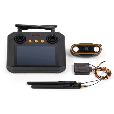 云卓H12 PRO航模遥控器无人机车船模型发射机三体摄像头1080P图像