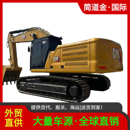 二手挖掘机卡特彼勒345GC液压履带二手挖掘机