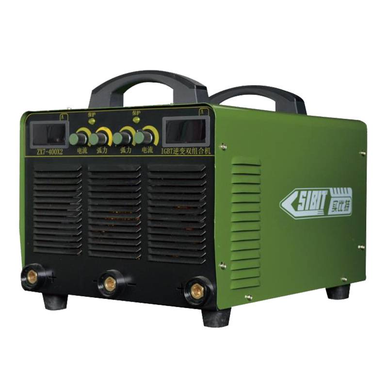 电焊机ZX7-400X2 便携式电焊机逆变双组合机