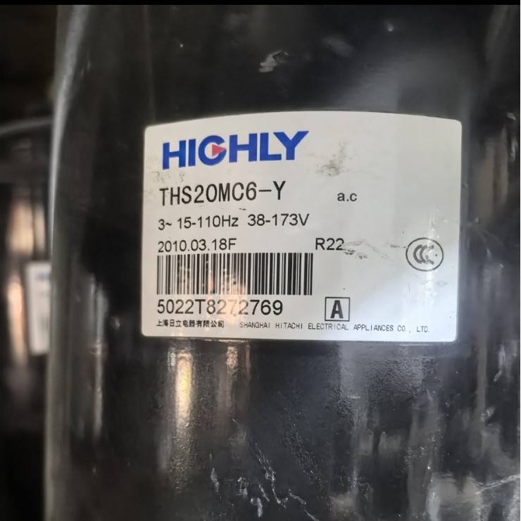 THS20MC6-Y适用于海立空调制冷变频压缩机/3匹