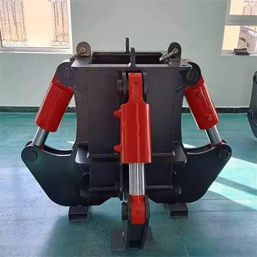 大型水泥桩破桩机混凝土圆桩方桩破桩截桩机快速切桩机高效