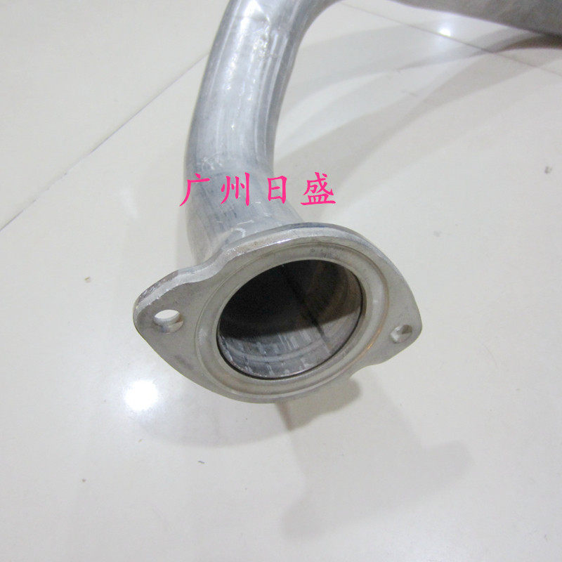 03-09款普拉多2700霸道4000 LC120消声器尾段 排气管尾段后段原厂