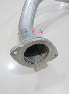03-09款普拉多2700霸道4000 LC120消声器尾段 排气管尾段后段原厂