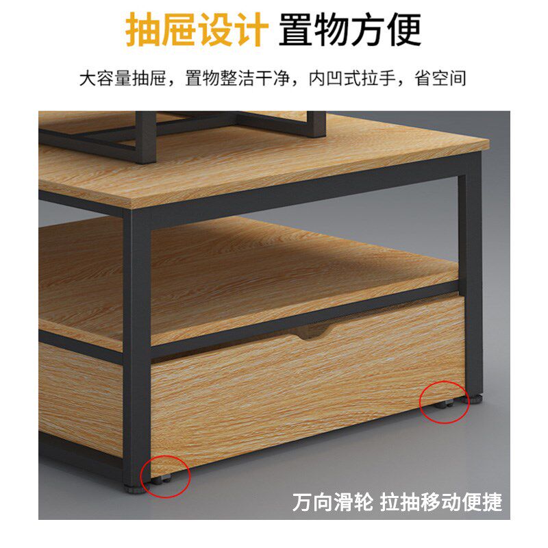 中岛促示柜商场母婴店货架展示架化陈品妆列柜超市堆头展销展示台