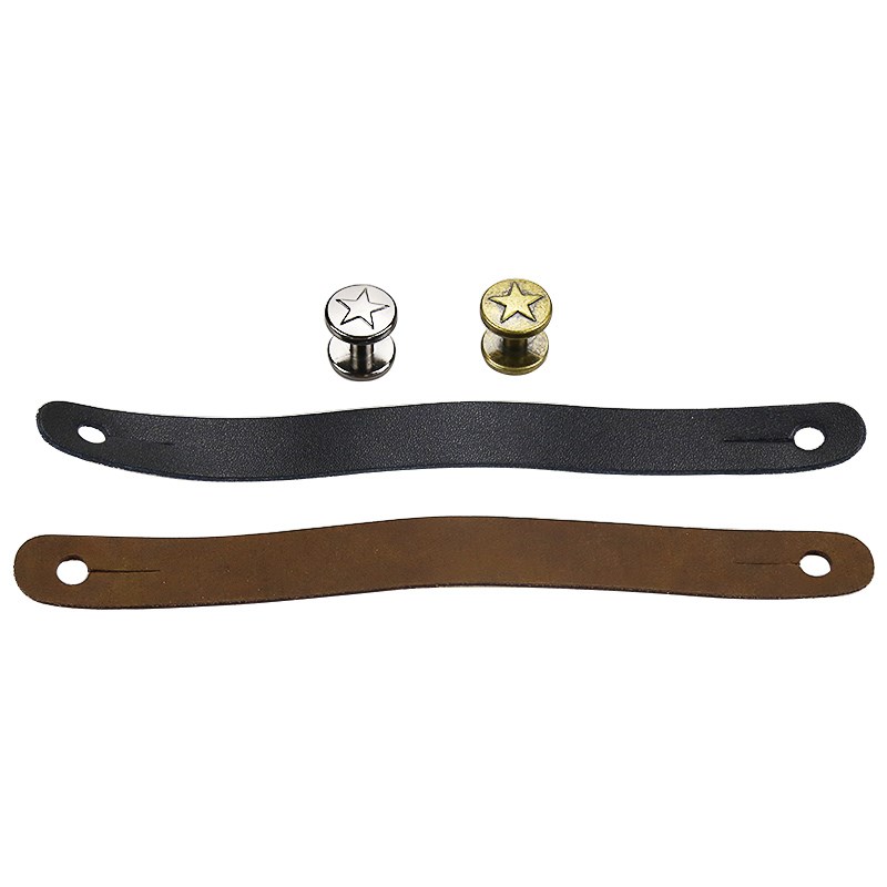 o yo吉他背i带潮流尤克里里木吉他电吉他绳子琴头绑绳绑带扣子