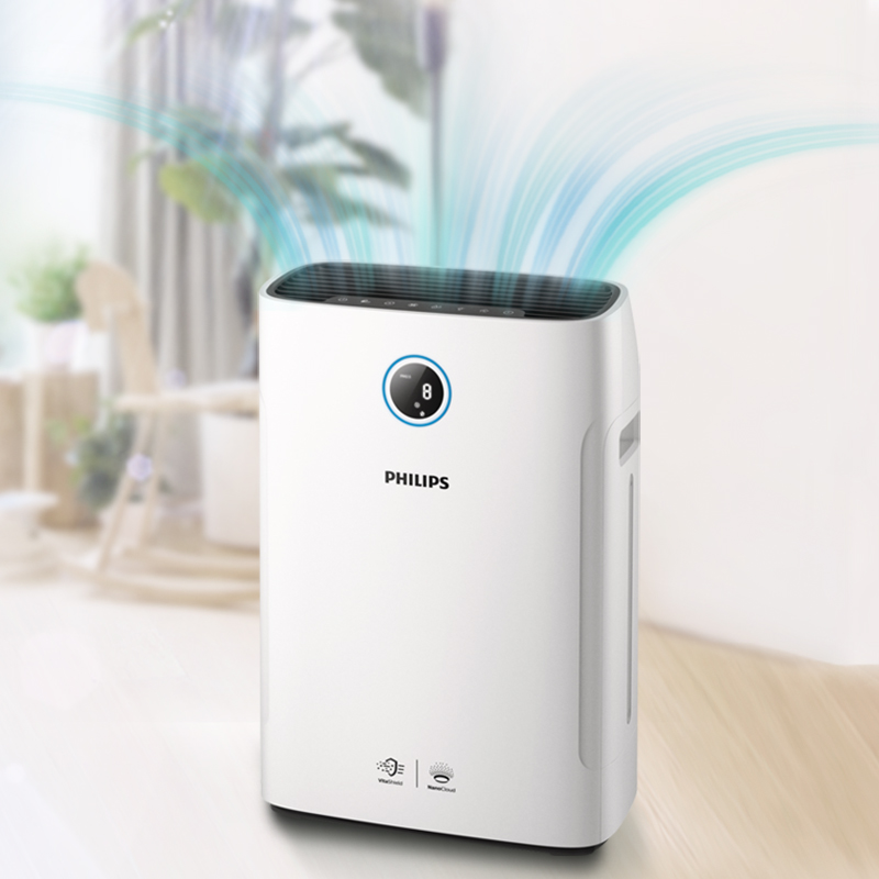 空气净化加湿一体机A726卧室客厅大J容量除甲醛雾霾PM2.5