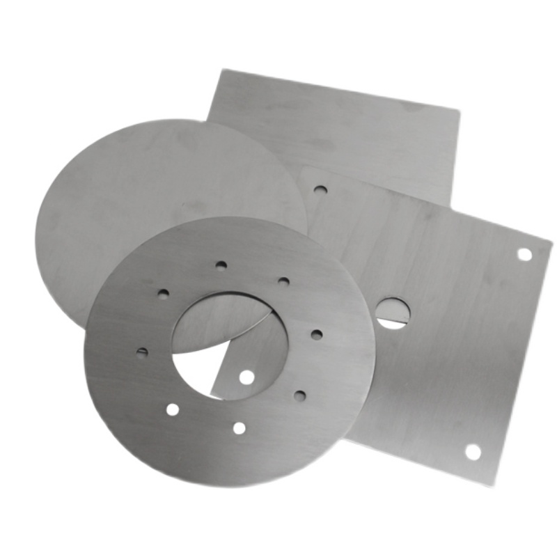 304不锈钢板201/316l不锈钢板材激I光切割加工定做割圆板方板零切