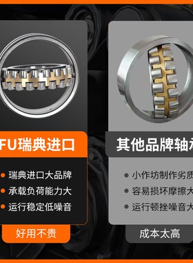 IF特大小型22238 22240 22244 22D248 22252CC CA M调心滚子轴承