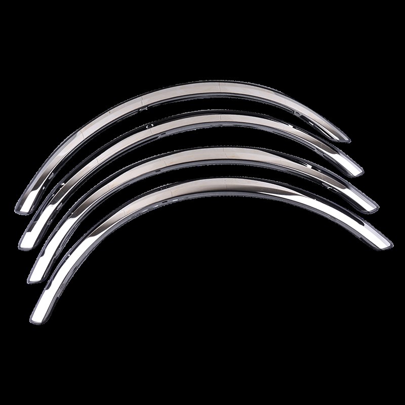 北汽威旺M20幻速s2S6不锈v钢轮眉饰条 绅宝X65 X25改装车声亮条眉