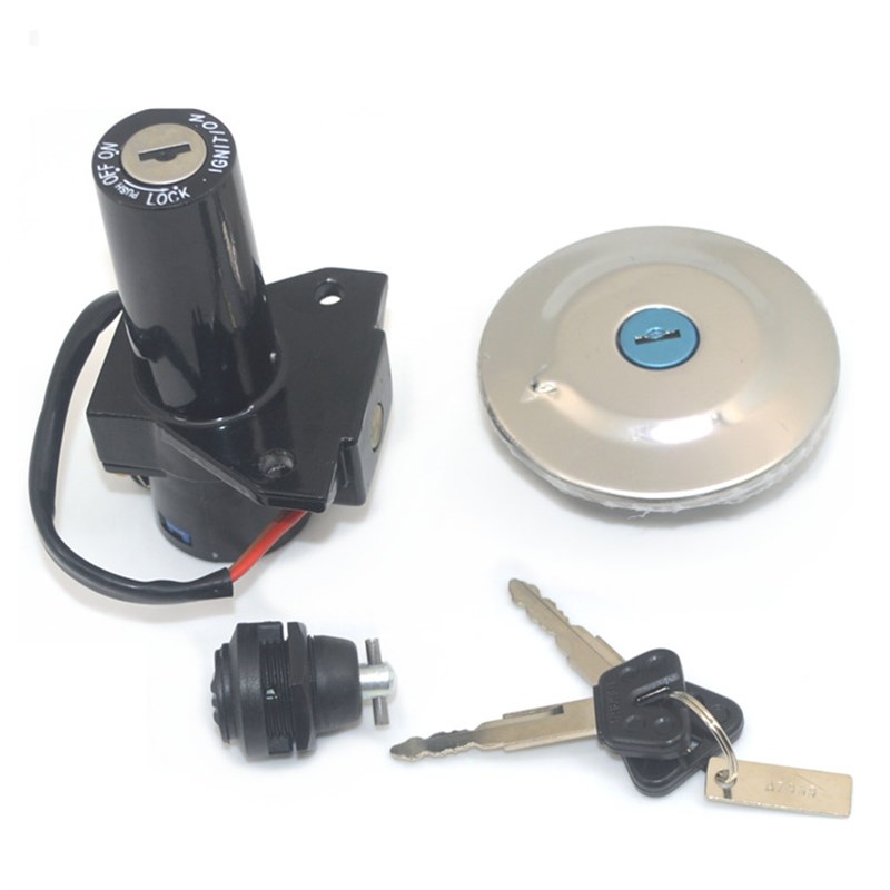 适用M150g-5-6飞致150天剑Y电门锁套锁油箱盖