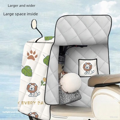 电动汽车挡风玻璃棉被斗篷2025型C新型全包双面防水防风电池通用