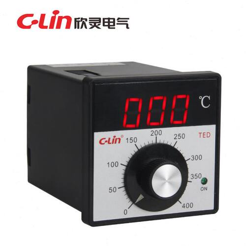 C-Lin欣灵 TED-2001 E/K 0-400度 烘箱烤箱温控表 温控仪 TED2001