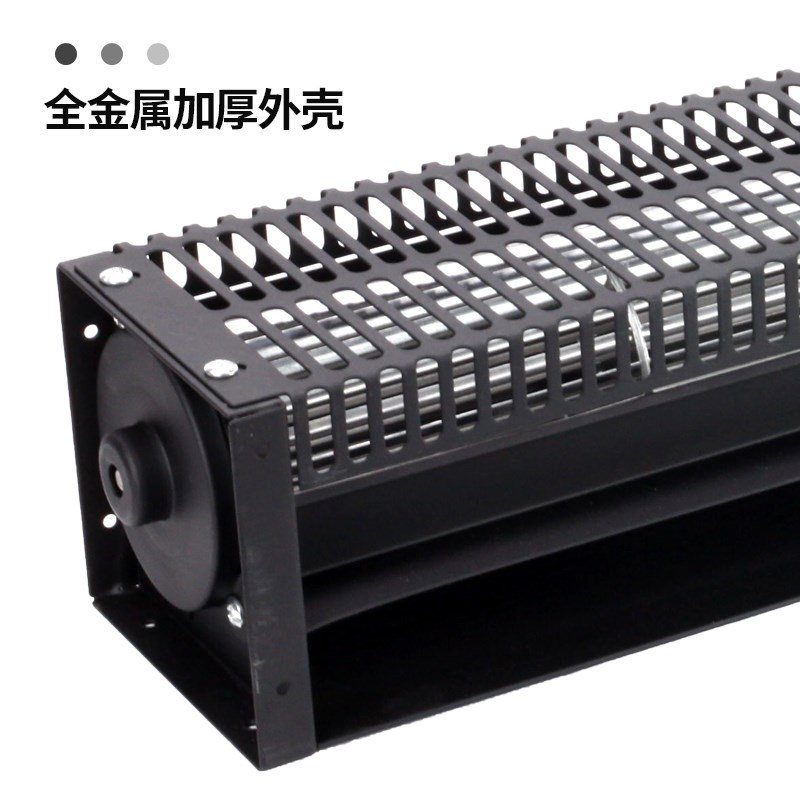 F-06031D/6037D/6043D横流贯流风机2L20V大风量长条型滚筒排风扇